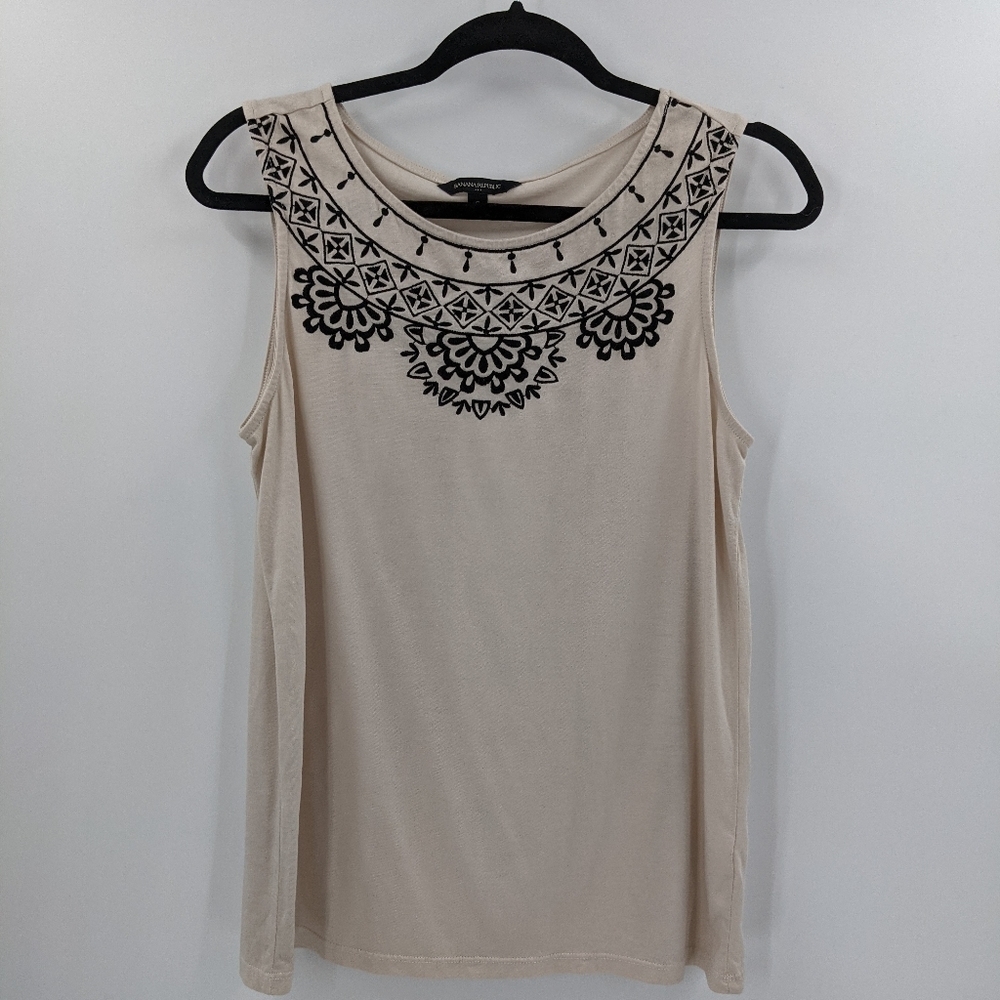 BANANA REPUBLIC FACTORY Sleeveless Tank Top